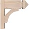 Ekena Millwork Imperial Arts & Crafts Smooth Outlooker, Douglas Fir, 5 1/2"W x 12"D x 12"H OUT06X12X12IMP03SDF - alternate 3